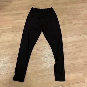 Womens black leggings